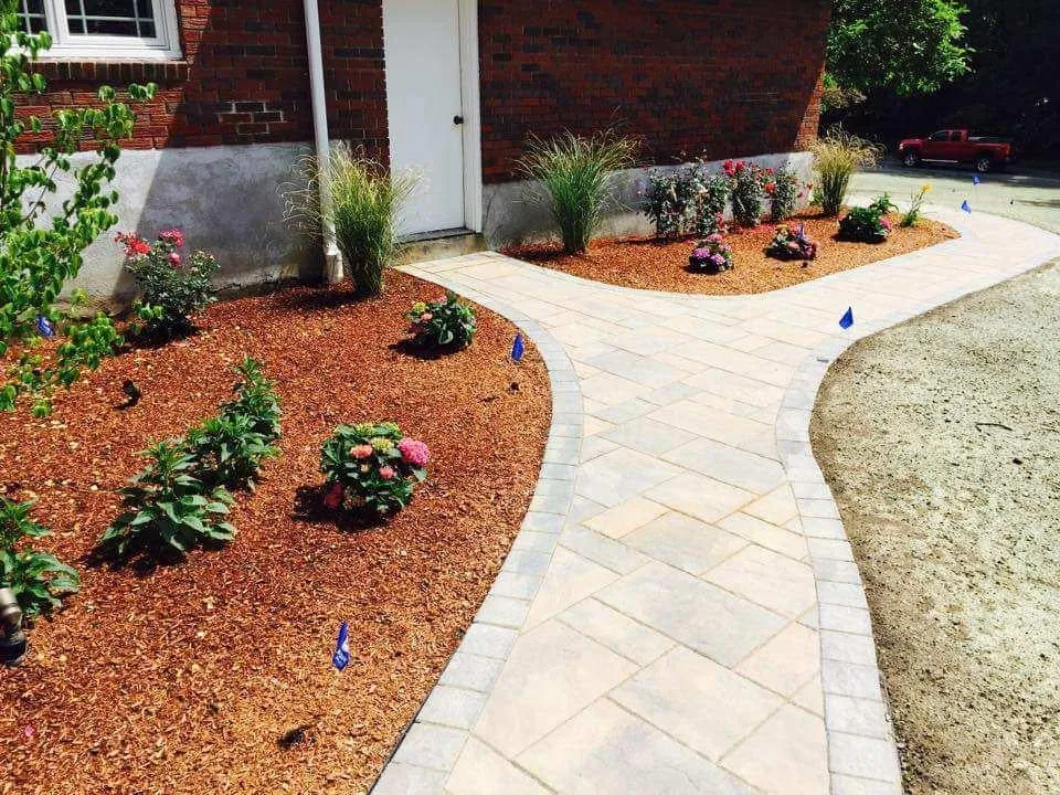 Top-rated landscape installation in Providence, RI by The Best Never Rest Landscaping