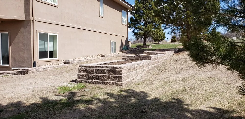 Trusted landscape installation in Denver, CO by The Best View Landcaping