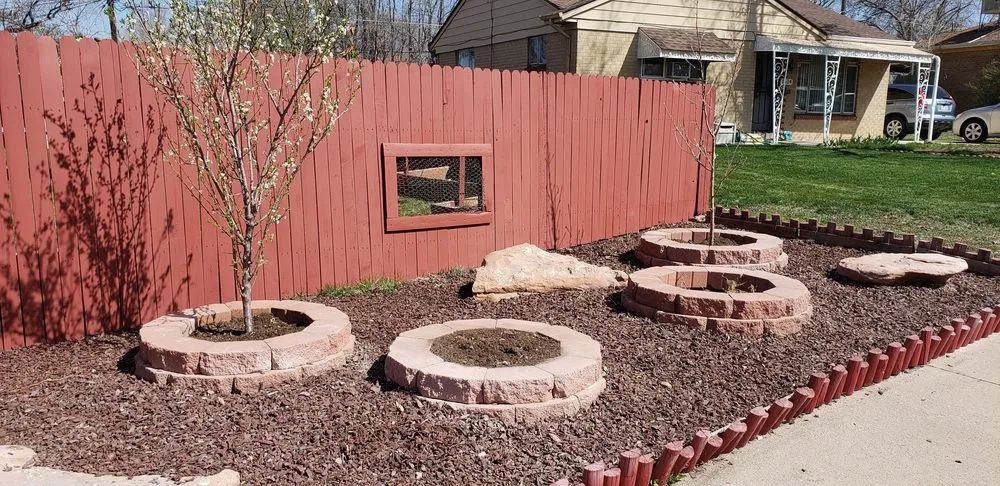 Custom yard cleanup service for outdoor upgrades across Denver, CO - The Best View Landcaping