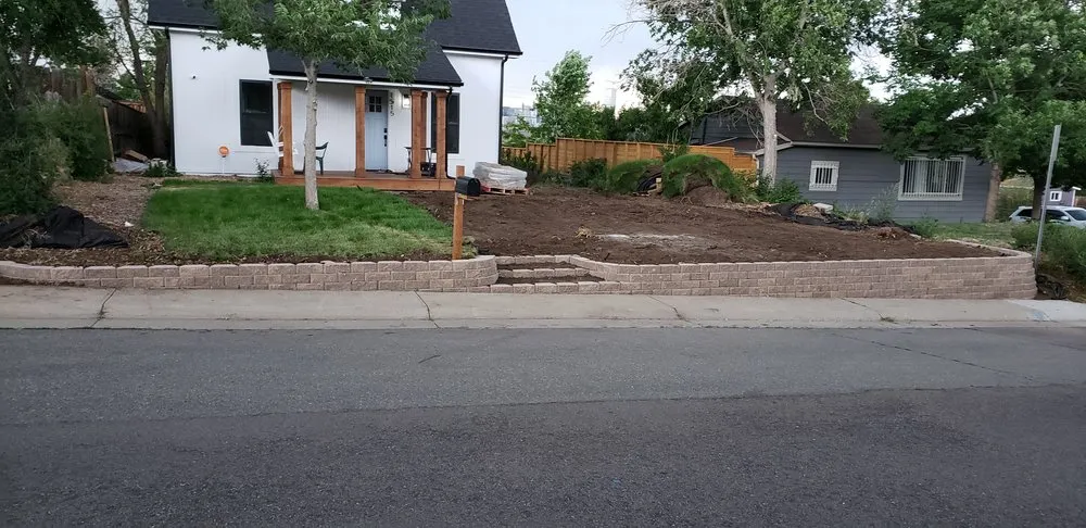 Affordable garden landscaping for beautiful yards across Denver, CO - The Best View Landcaping