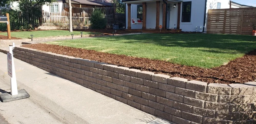 Professional landscaping services in Denver, CO by The Best View Landcaping