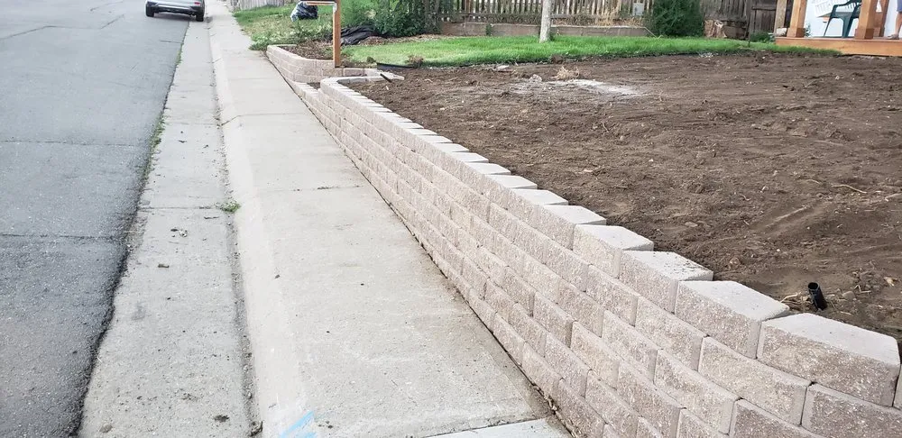 Affordable landscape design in Denver, CO by The Best View Landcaping