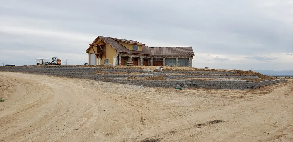 Custom outdoor landscaping with custom design across Denver, CO - The Best View Landcaping