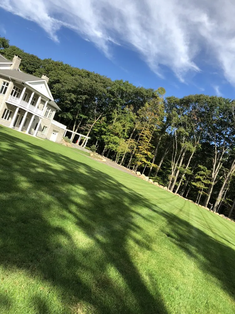 Reliable landscape installation in Coventry, RI by The Big Family Landscaping