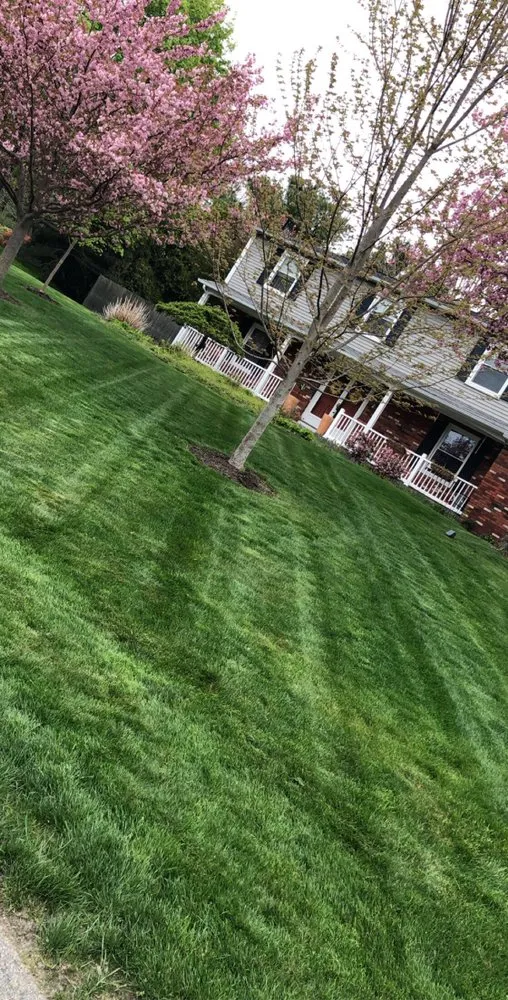 Trusted yard maintenance with custom design in Coventry, RI by The Big Family Landscaping