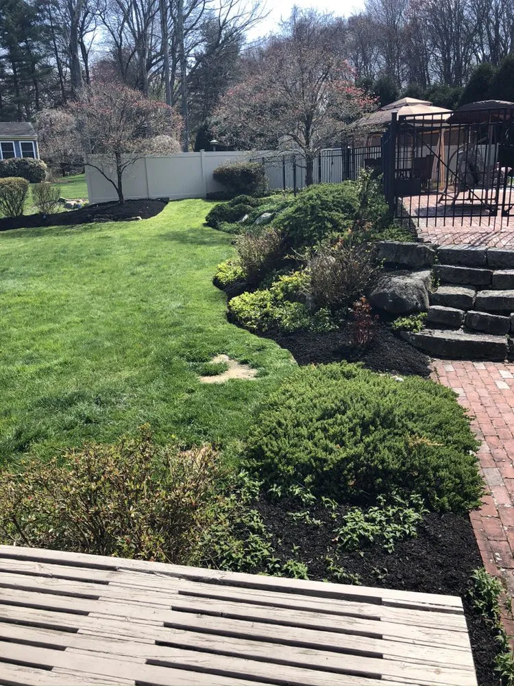 Professional landscape design with custom design across Coventry, RI - The Big Family Landscaping