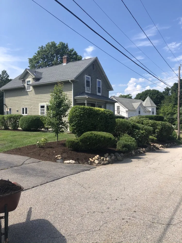 Local residential landscaping in Coventry, RI - The Big Family Landscaping