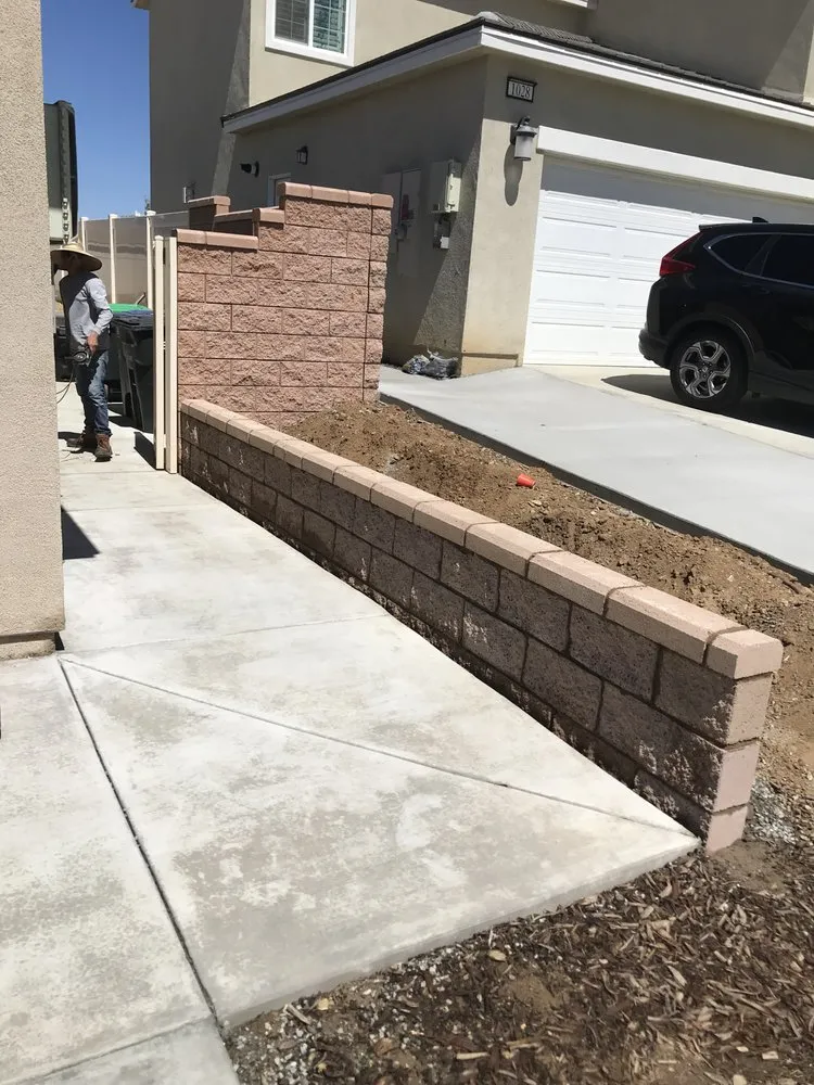 Custom yard maintenance in Devore Heights, CA by The Big Green Elf Landscape