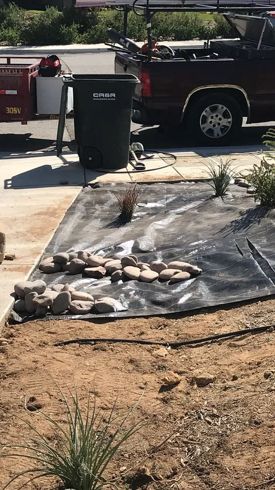 Professional outdoor landscaping experts serving Devore Heights, CA - The Big Green Elf Landscape