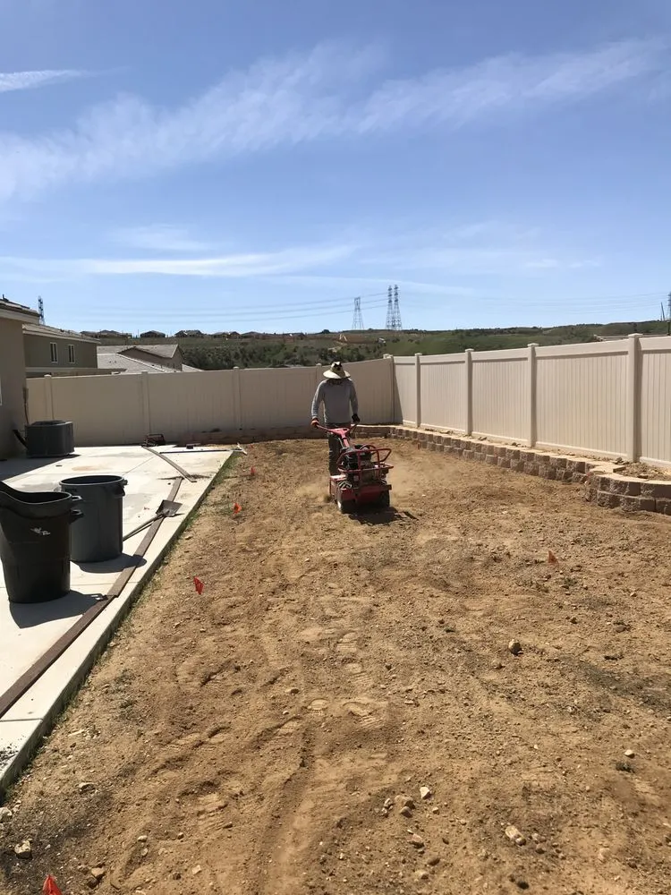 Affordable outdoor landscaping in Devore Heights, CA - The Big Green Elf Landscape