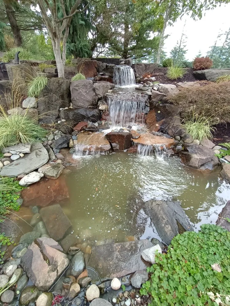 Custom landscape design in North Bend, WA - The  Big Horns Landcaping