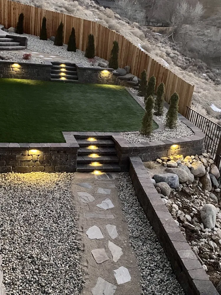Custom landscaping services in Reno, NV by The Biggest Little Yard