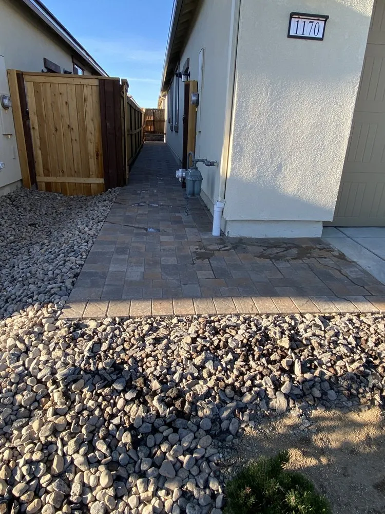 Affordable landscape installation in Reno, NV by The Biggest Little Yard