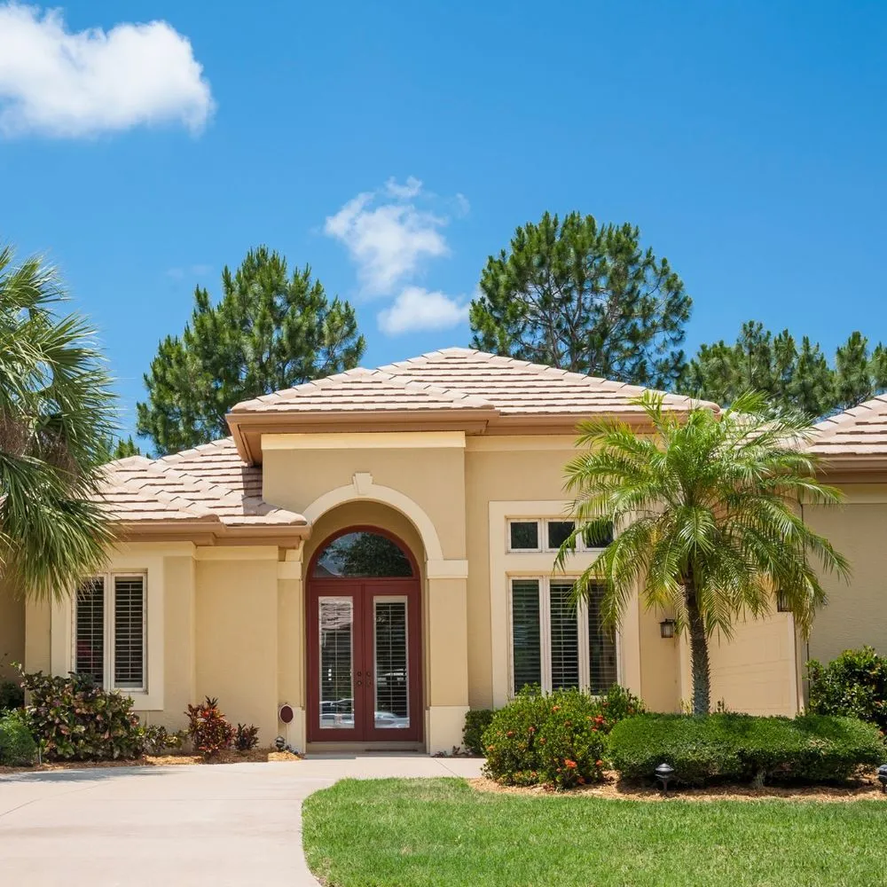 Custom landscape installation for beautiful yards across Miami, FL - The Billy Goat