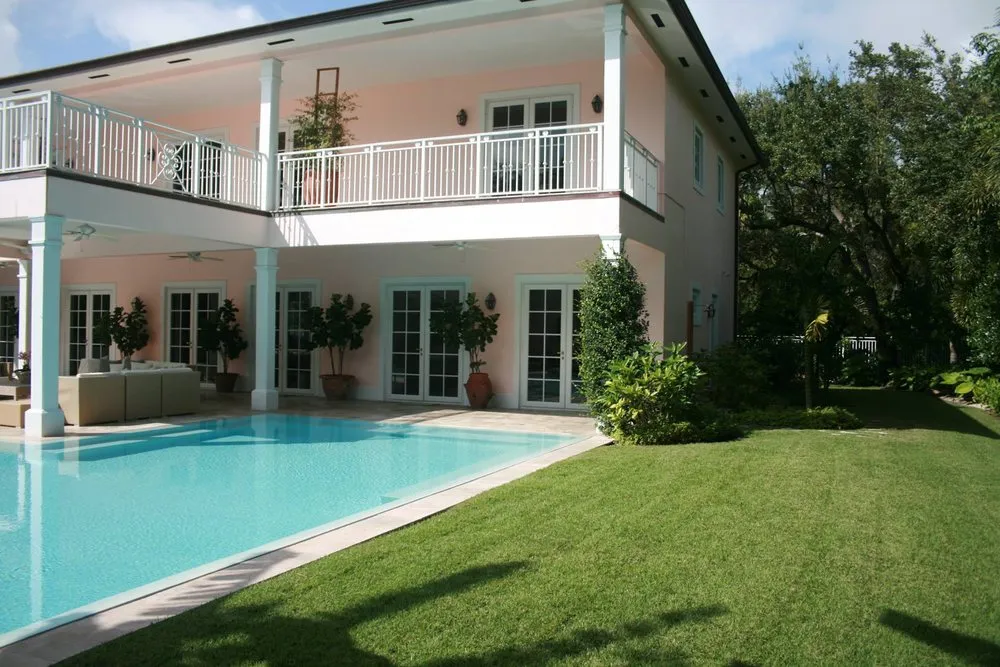 Professional landscape installation for year-round maintenance across Miami, FL - The Billy Goat