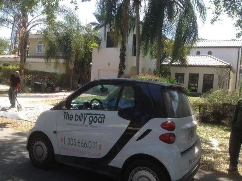 Affordable yard maintenance in Miami, FL by The Billy Goat