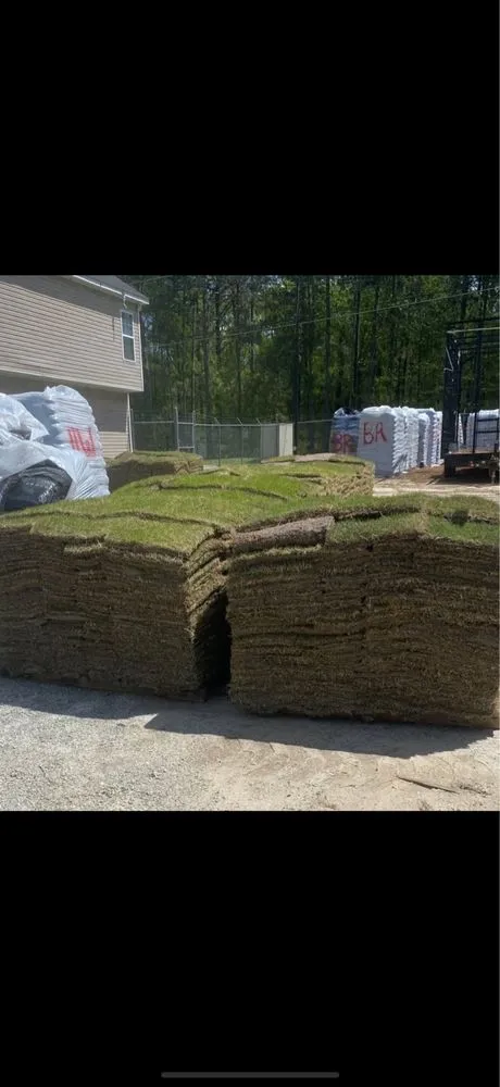 Local landscape installation in Grovetown, GA by The Binzha Landscape