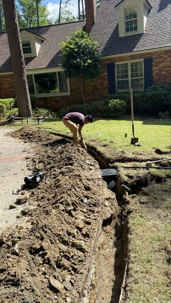 Custom lawn care service in Grovetown, GA by The Binzha Landscape