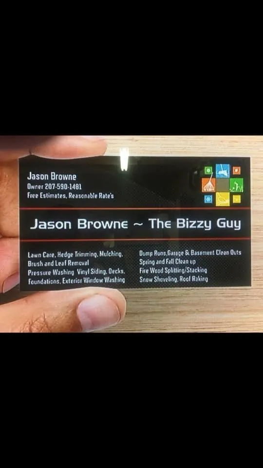 Local landscape installation in Saco, ME - The Bizzy Guy