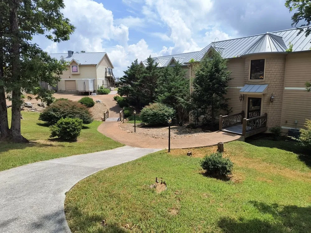 Affordable residential landscaping for residential properties in LaFollette, TN by The Black Creek