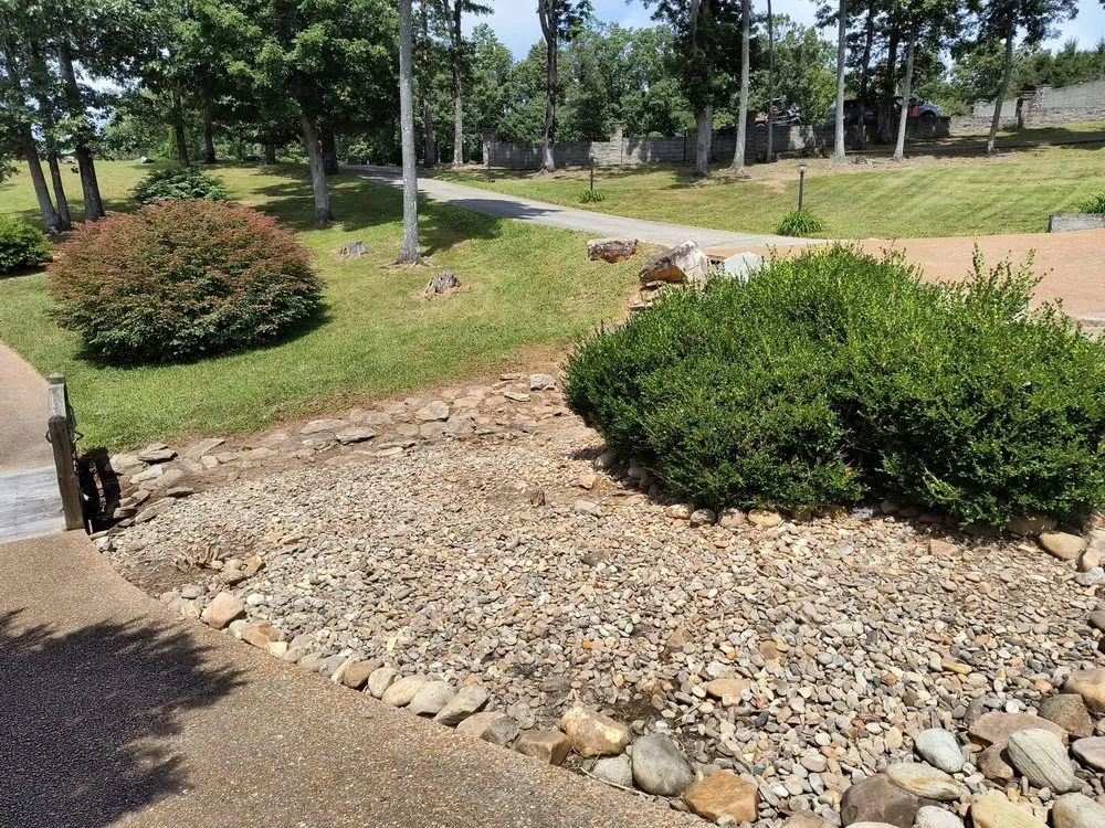 Local outdoor landscaping for outdoor upgrades across LaFollette, TN - The Black Creek