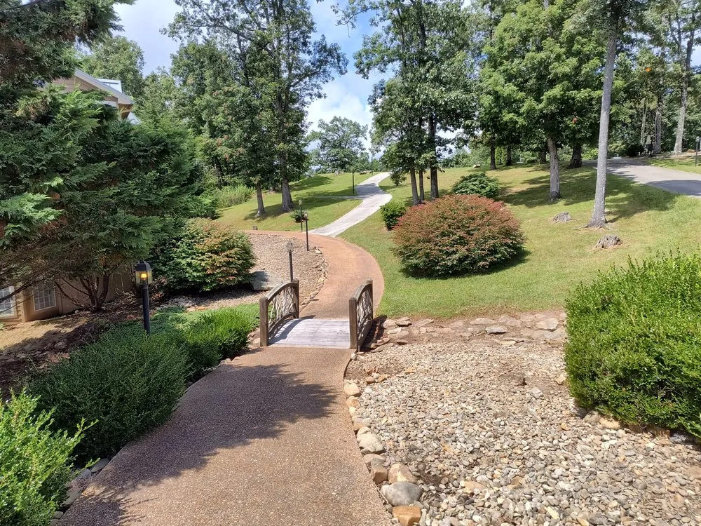Reliable residential landscaping for homes in LaFollette, TN by The Black Creek