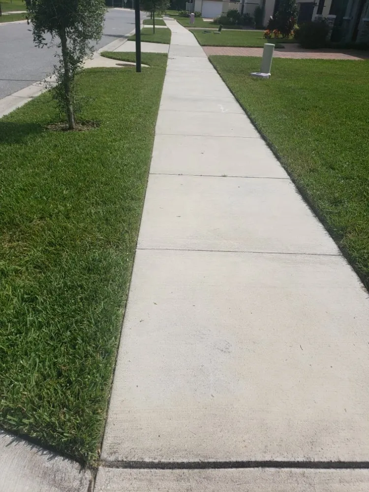 Trusted lawn mowing service for residential properties in St. Cloud, FL by The Black Sheep Lawn Service