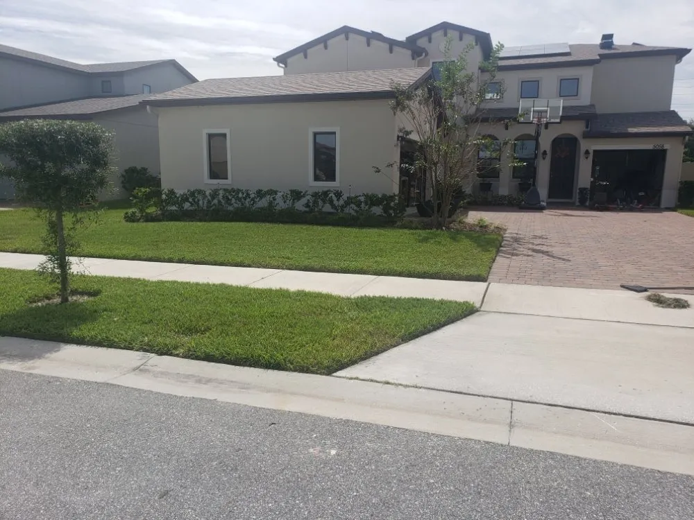 Reliable residential landscaping for beautiful yards in St. Cloud, FL by The Black Sheep Lawn Service