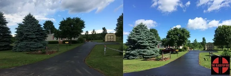 Expert garden landscaping in Rochester, NY by The Blacktop Doc