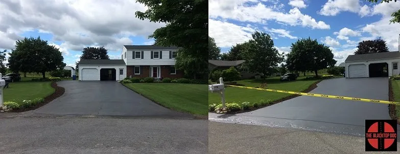 Affordable residential landscaping near you in Rochester, NY by The Blacktop Doc