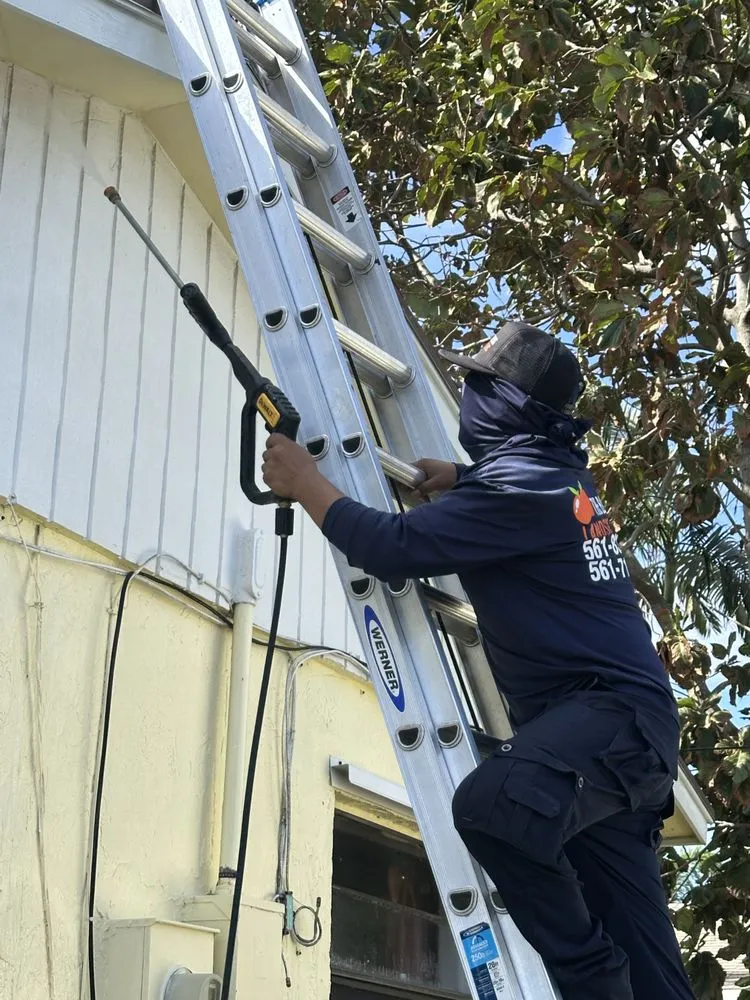 Top-rated landscape installation with custom design across Lake Worth, FL - The Bless Landscaping