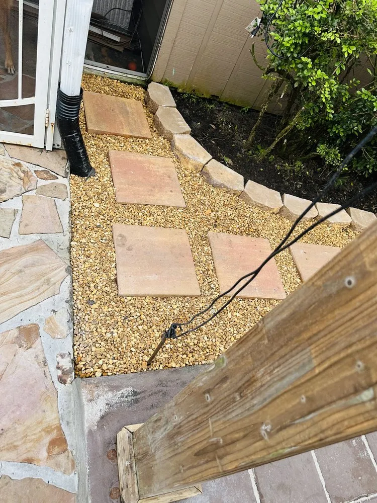 Professional yard cleanup service experts serving Lake Worth, FL - The Bless Landscaping