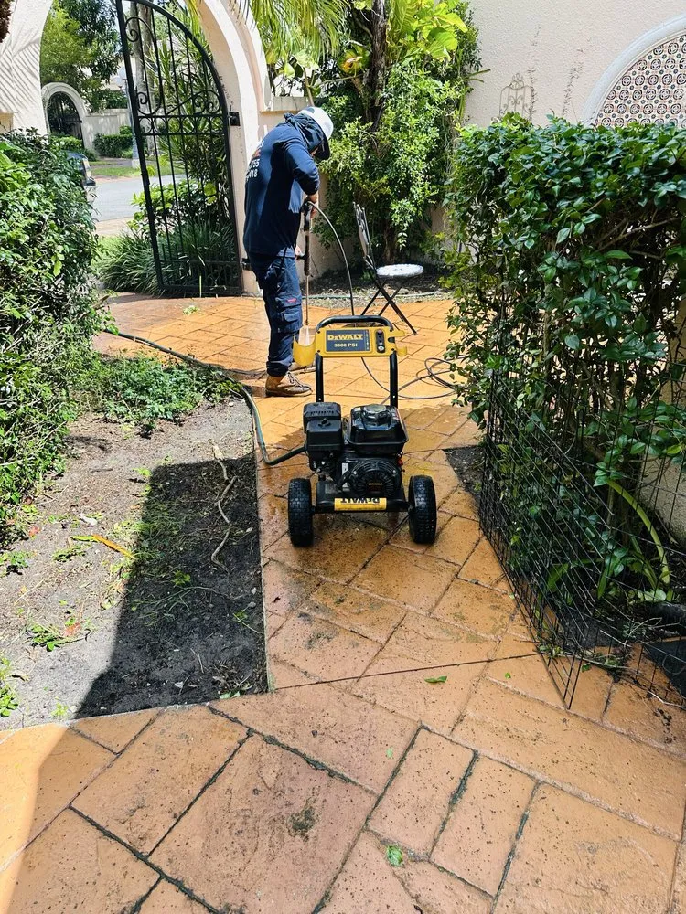 Custom lawn mowing service in Lake Worth, FL by The Bless Landscaping