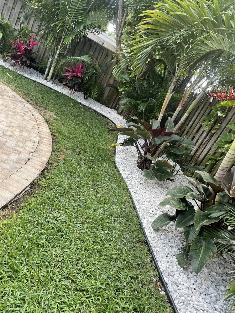 Affordable outdoor landscaping in Lake Worth, FL - The Blessing Landscaping