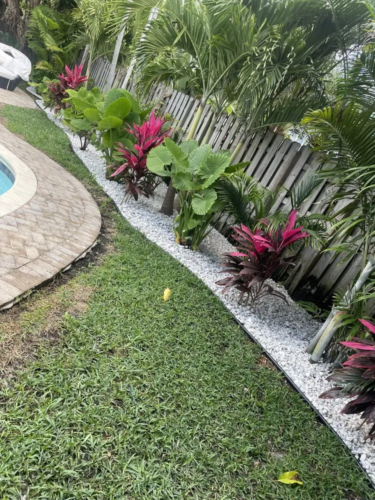 Reliable yard maintenance near you across Lake Worth, FL - The Blessing Landscaping