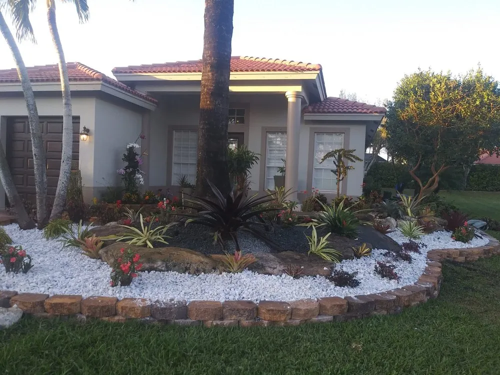 Reliable yard cleanup service in Lake Worth, FL by The Blessing Landscaping