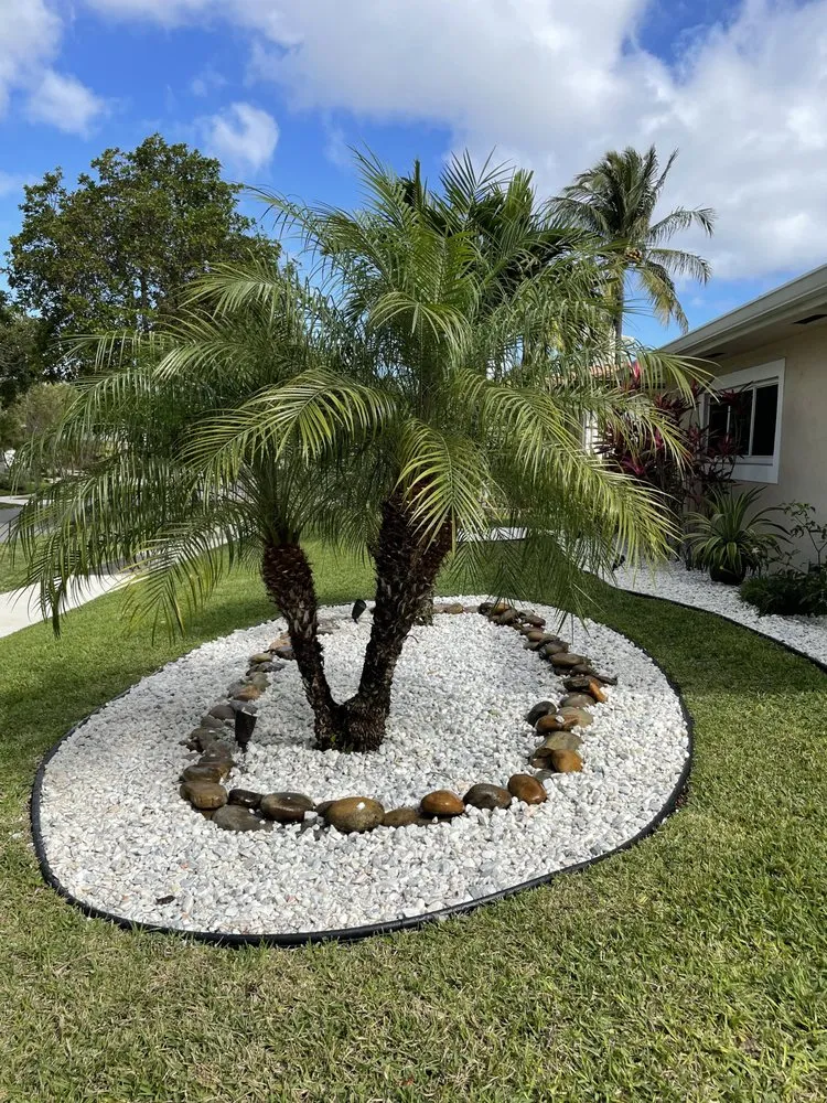 Local lawn care service in Lake Worth, FL by The Blessing Landscaping