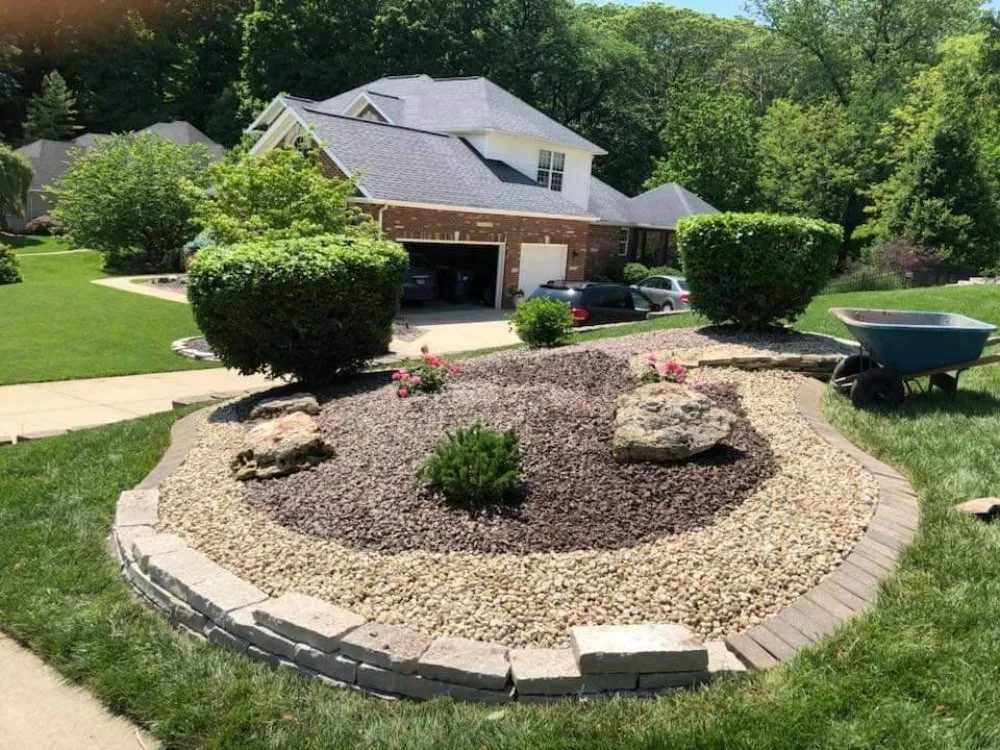 Local landscaping services for year-round maintenance across Potomac, MD - The Blessing Lanscapes