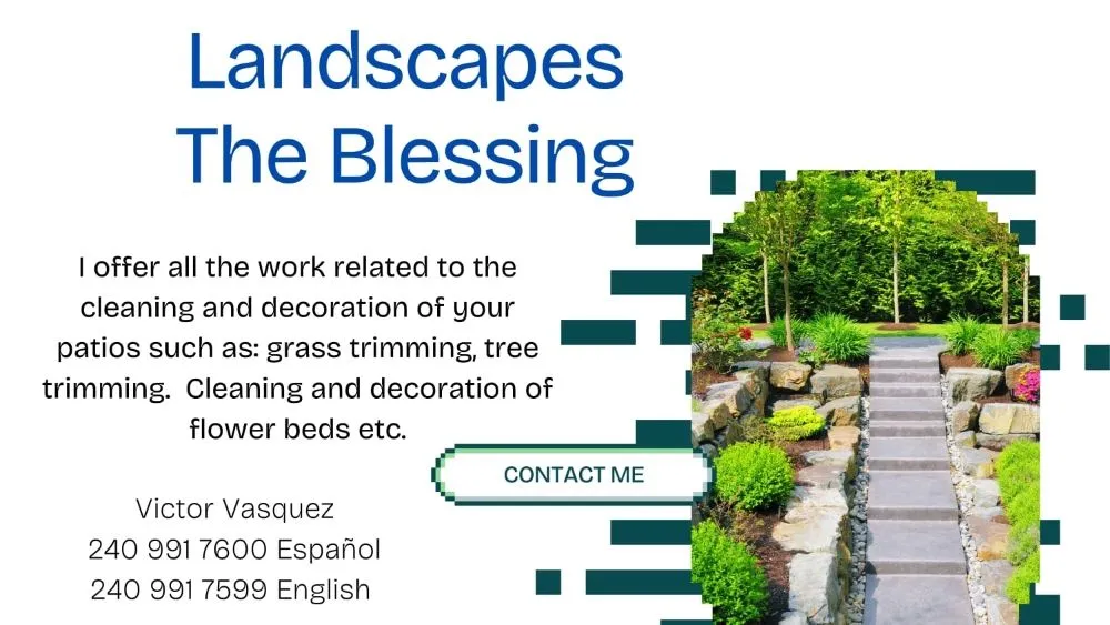 Local garden landscaping for outdoor upgrades across Potomac, MD - The Blessing Lanscapes