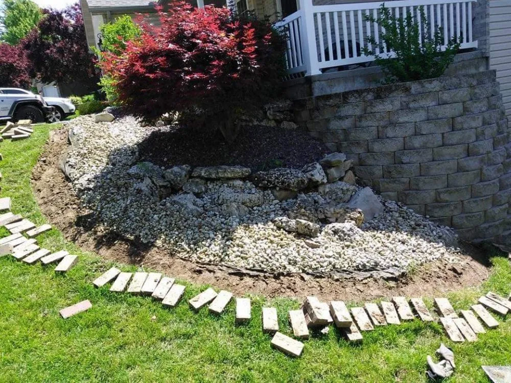 Local landscaping services in Potomac, MD - The Blessing Lanscapes