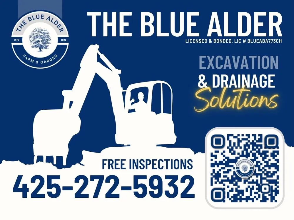 Professional yard maintenance with custom design across Maple Valley, WA - The Blue Alder