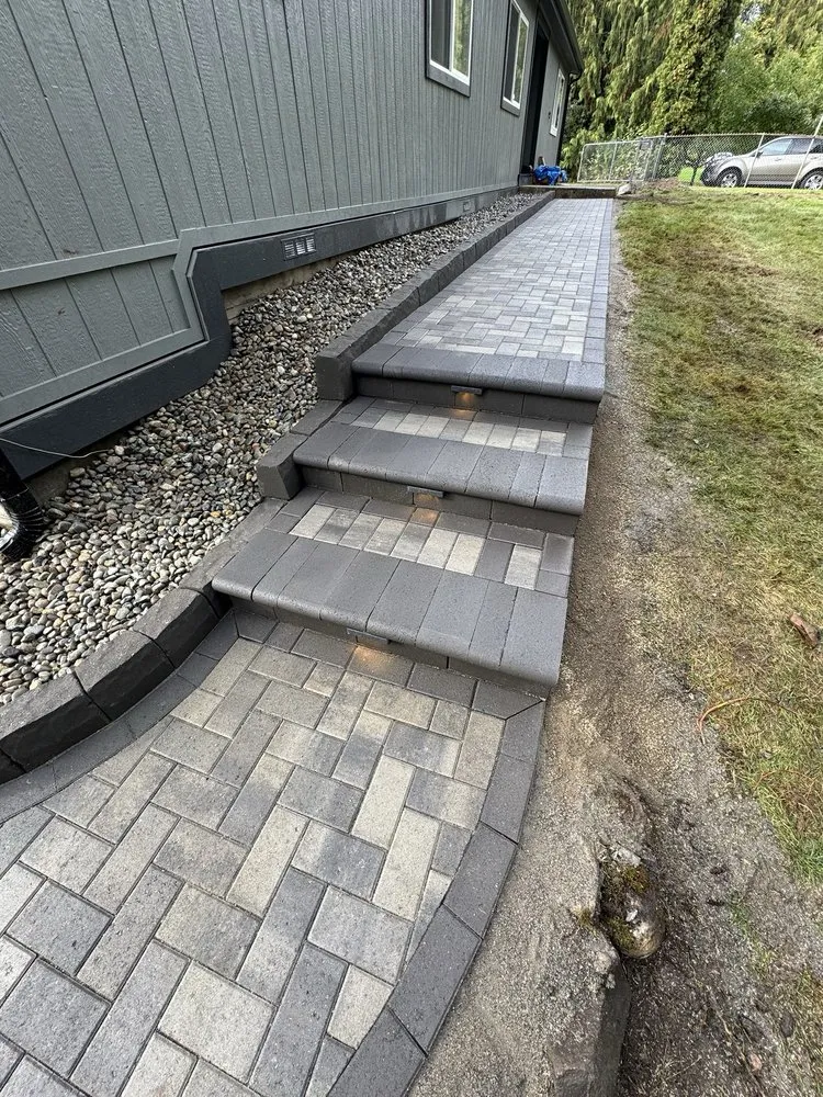 Expert landscaping services in Maple Valley, WA by The Blue Alder