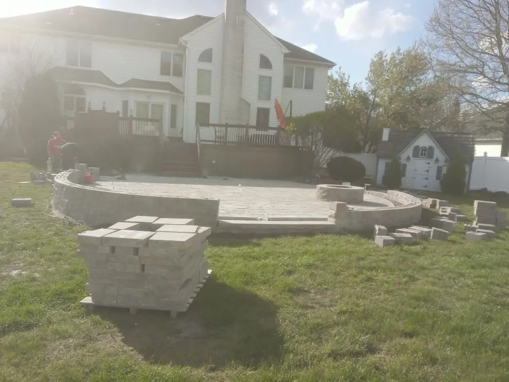 Expert garden landscaping experts serving Freehold, NJ - The Blue Sky One