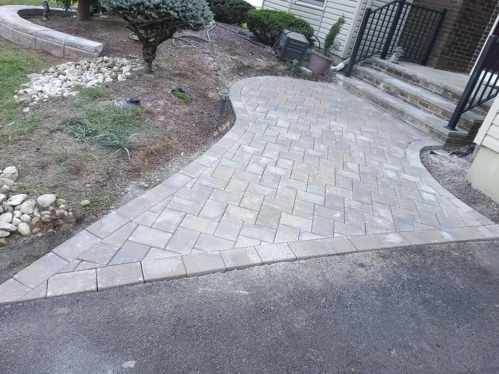 Expert yard maintenance with custom design in Freehold, NJ by The Blue Sky One