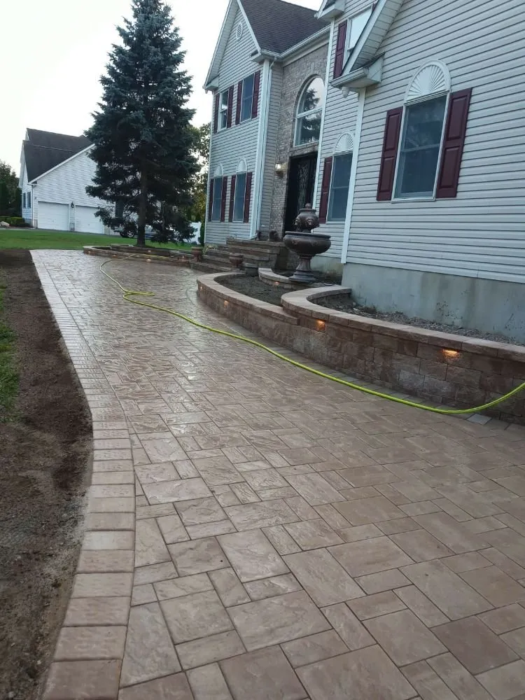 Local landscape installation for residential properties across Freehold, NJ - The Blue Sky One