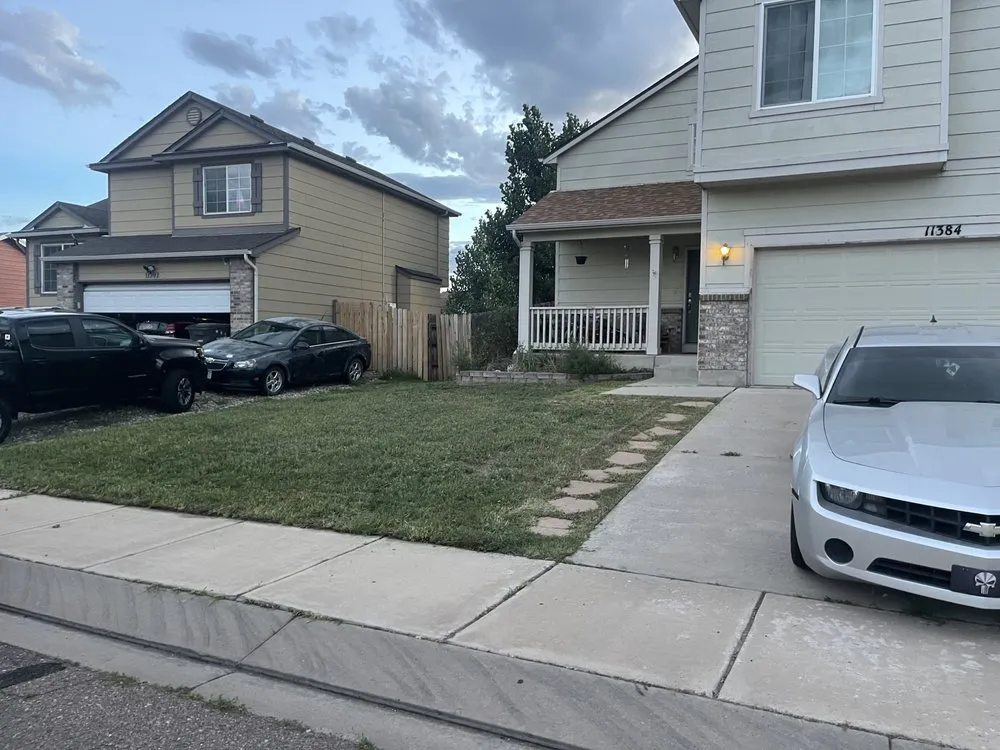 Professional yard maintenance in Colorado Springs, CO by The BOOM Bros Lawn & Garden