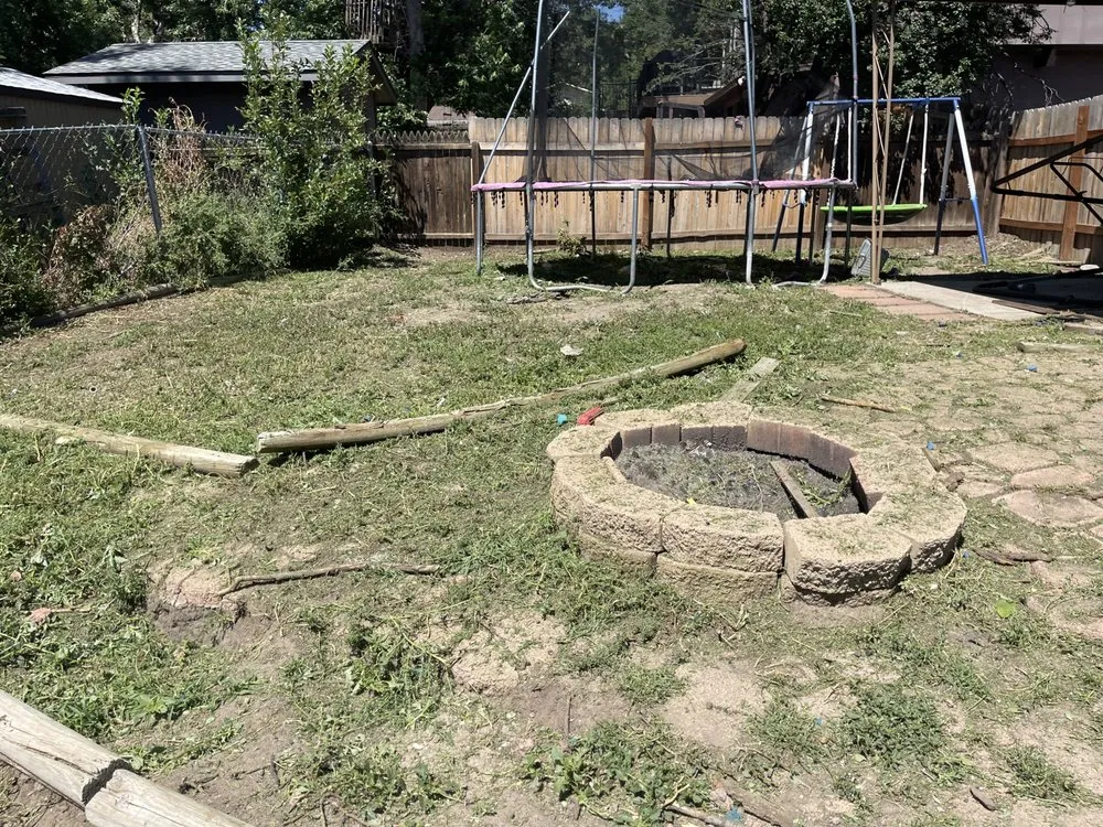 Professional landscaping services with custom design in Colorado Springs, CO by The BOOM Bros Lawn & Garden