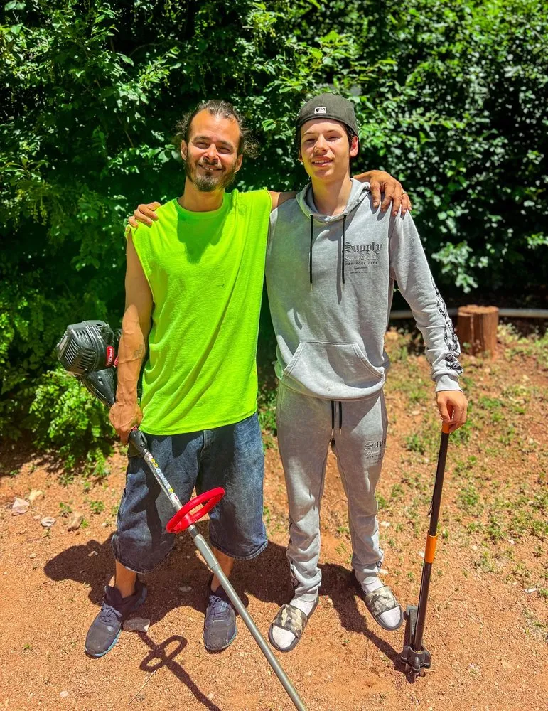 Expert landscape installation experts serving Colorado Springs, CO - The BOOM Bros Lawn & Garden