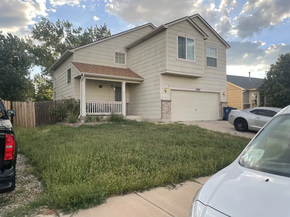 Professional residential landscaping with custom design in Colorado Springs, CO by The BOOM Bros Lawn & Garden