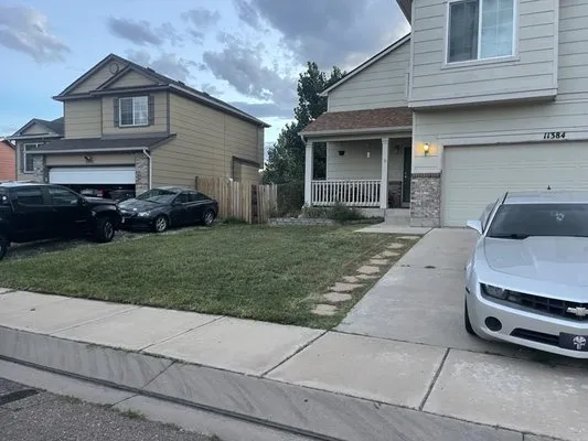 The BOOM Bros Lawn & Garden Logo